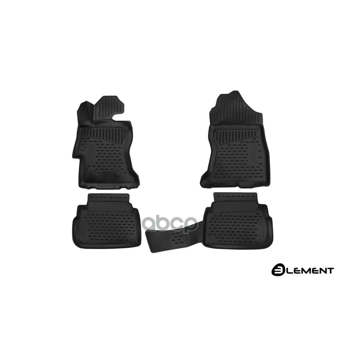 Коврики 3d В Салон Subaru Xv,-, 4 Шт.(Полиуретан) ELEMENT арт. ELEMENT3D4622210k