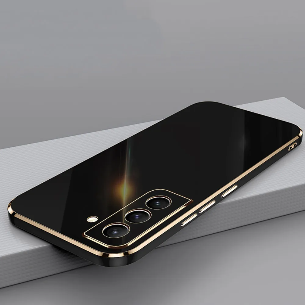 Роскошный Ультратонкий чехол для телефона Samsung Galaxy S22 Ultra S21 Plus FE A82 A72 A52 A22 Матовый