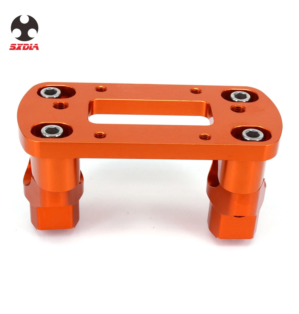 28mm CNC Aluminum Motorcycle Handlebar Bar Clamp Mount Kit For KTM Sx Sx-F Exc Xc-W Xcf-W Exc-F 125-530 Years 2000- 2008