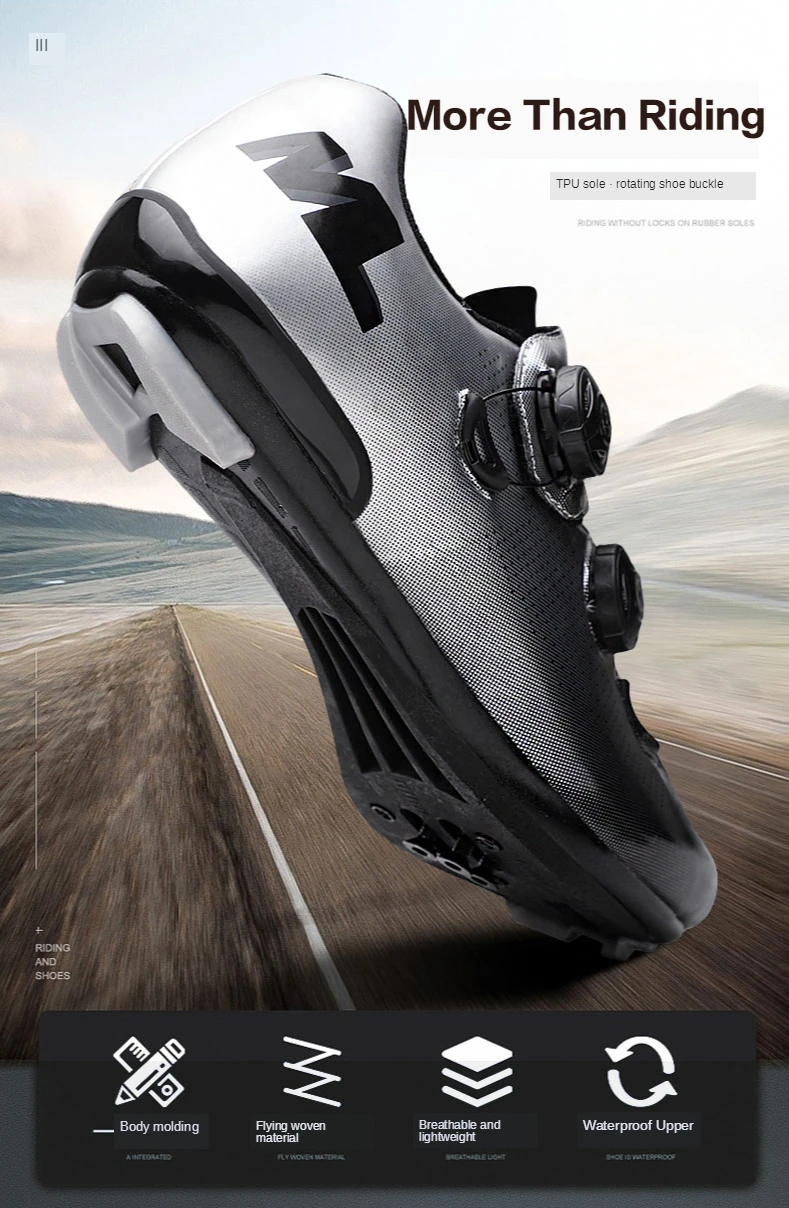 2020 New Professional Cycling Shoes MTB High Quality Outdoor Bicycle Shoes Racing Road Bike Cleat Shoes Cycling Sports Sneakers