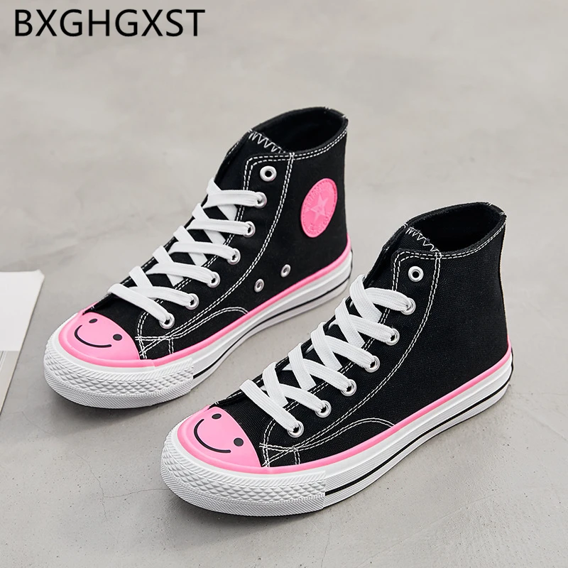 cute high top sneakers