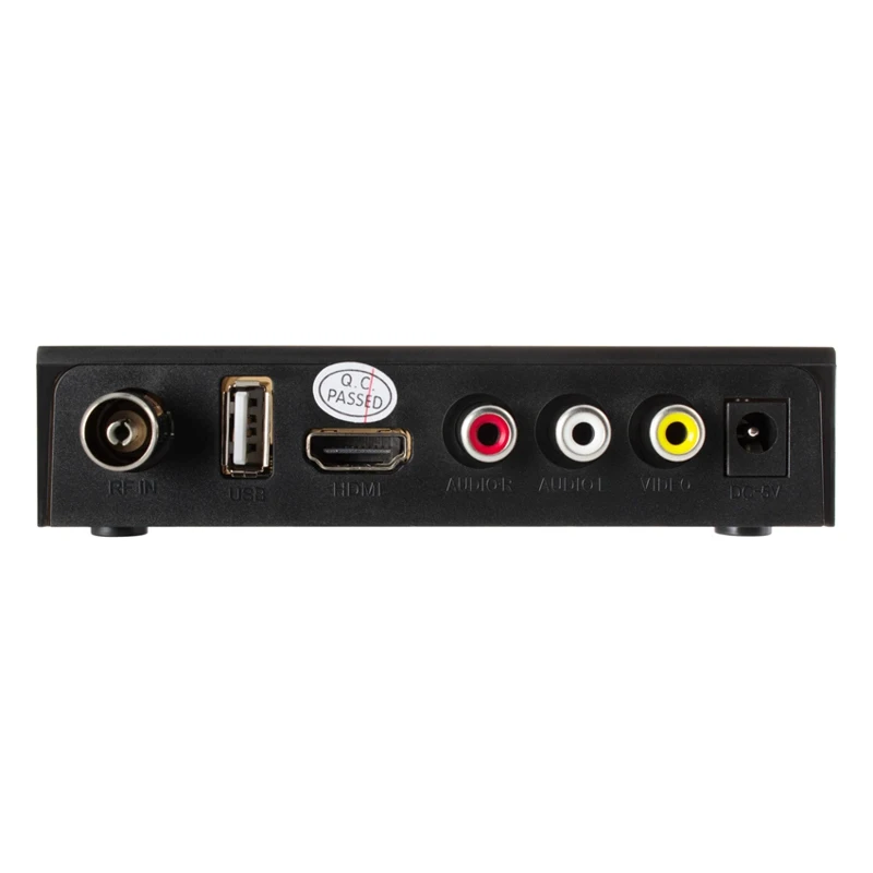 Ресивер DVB T2 STARWIND CT 200 черный|TV-тюнеры| |