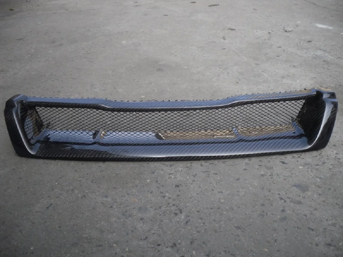 

Carbon Fiber Front Mesh Grill Grille for 1993-1998 Nissan Skyline R33 GTT GTS