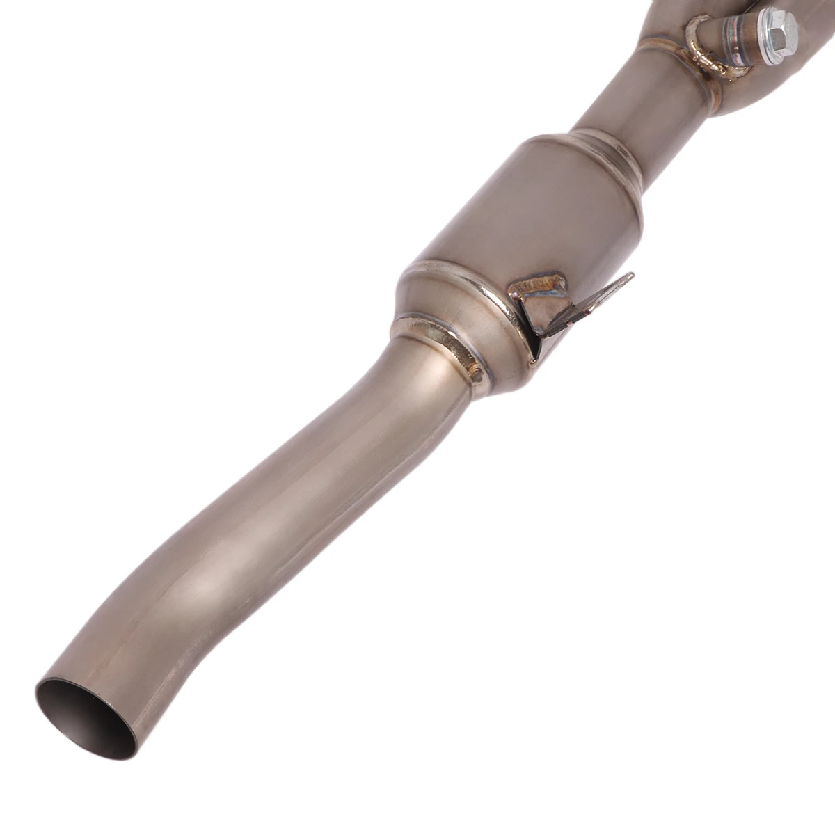 For HONDA CB500X 2017-2019 Connect Original Muffler Exhaust Motorcycle With Catalyst Escape Titanium alloy Front Link Pipe - Image 6