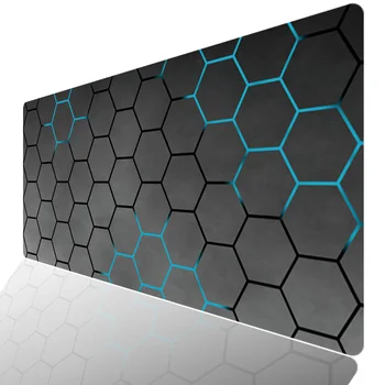 

Extra Large Gaming Mouse Pad Anti-slip Mousepad Natural Rubber with Locking Edge Mouse Mat For Game Gamer