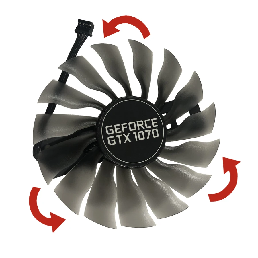 FD10015H12S 95 мм GTX 1070 Ti охладитель GPU Графический вентилятор для GeForce Palit GTX1070 GTX1070 Ti JetStream охлаждения карт