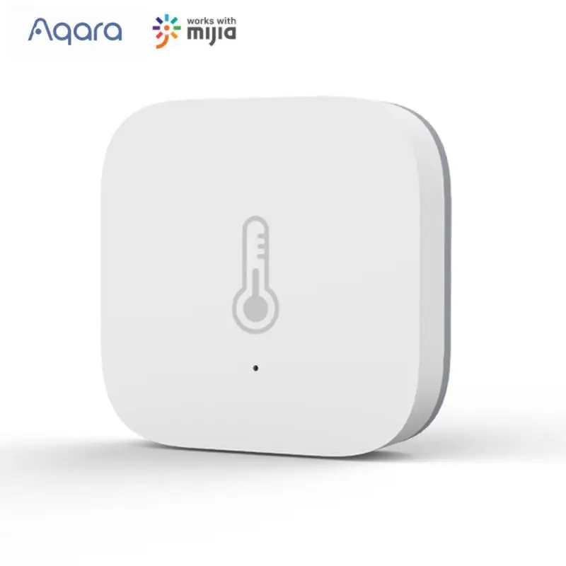 

Original Aqara Smart Temperature Humidity Sensor Zigbee Protocol Real-Time Historical Records P2 Work With Aqara Home Mijia App