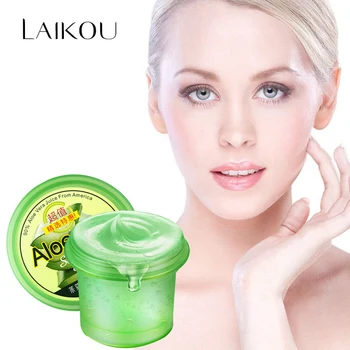 

LAIKOU Aloe Moisturizing Soothing Gel Nourishing Anti-Aging Hydrating Face Mask Whitening Skin Oil Control Acne Repair Skin Care