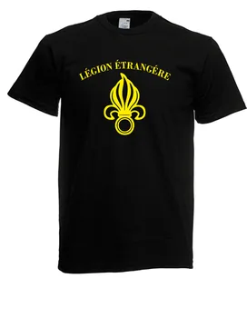 

Mens T-Shirt Legion Etrangere until 5xl- show original title