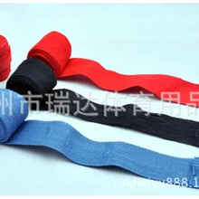 Чистый хлопок 2,5 м бандаж боксерский бокс ручная обертка бои боксерский бандаж Муай Тай Санда боксерский бандаж бокс ручная обертка