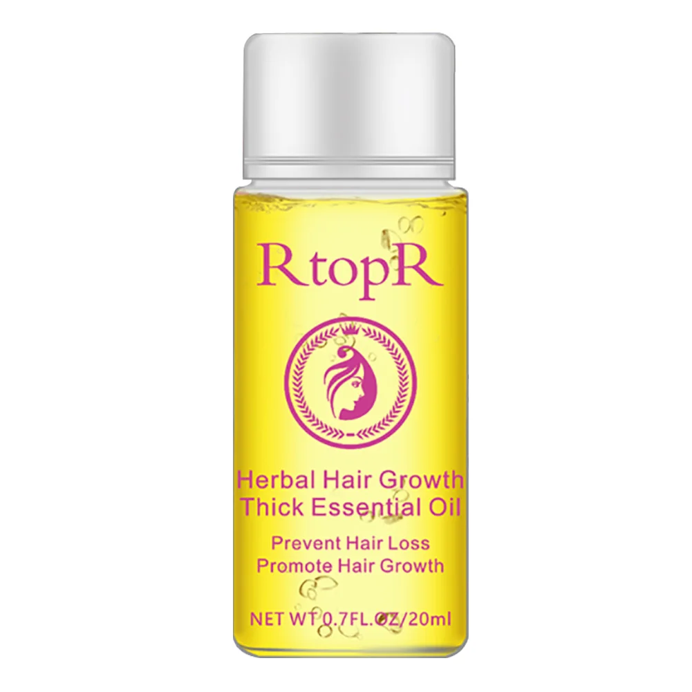 20ml Effective Repair Scalp Care Growth Nourish Smoothen Itch Reduce Hair Essential Oil Treatment Organic Natural Extract Herbal