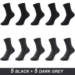 ZARE Men's Cotton Socks New Style Black Business Men Socks Soft Breathable Summer Winter for Male Plus Size A1 C29