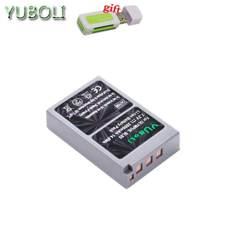 2000mAh PS-BLS5 BLS-5 BLS5 BLS50 батарея+ двойное зарядное устройство для Olympus PEN E-PL2, E-PL5, E-PL6, E-PL7, E-PM2, E-M10, E-M10, II, Stylus1