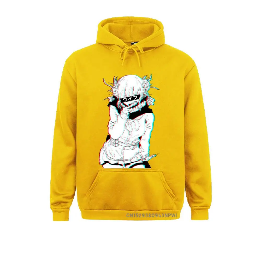 93530 Simple Style Sweatshirts for Students Summer/Autumn Hoodies Casual Hoods Long Sleeve Prevailing Wholesale 93530 yellow