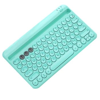 

Bluetooth Wireless Silent Keyboard Mini Gaming Set Keyboard Kit For iPad Mobile Phone Tablet Universal Laptop PC Gamer