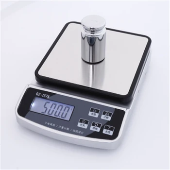 

Kitchen Scale fit in USB Charge/plug-in/battery 15KG/1g Waterproof Electronic Scale Digital Coffee Scale Household Baking Scale