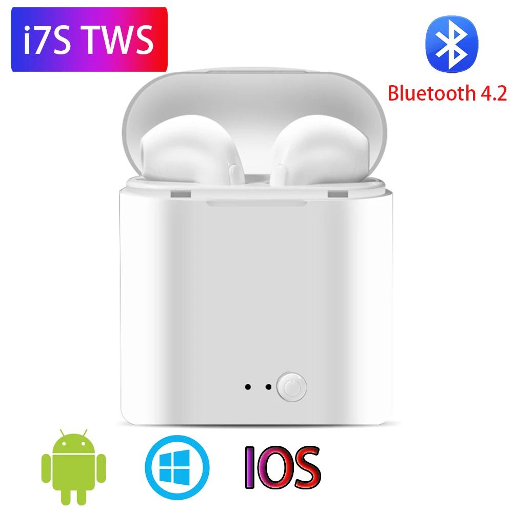 I7 i7s tws i9s-tws i11 tws i12 tws i60 беспроводные Bluetooth наушники 5,0 стерео наушники-вкладыши для мобильного телефона Xiaomi huawei