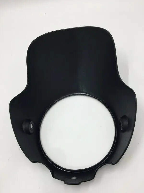 Пользовательские цвета для Triumph Bonneville T100 T12 фары Кафе Racer Flyscreen Surround
