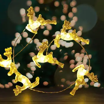 

1 Set Lantern String Xmas String Light Light String LED Lamp String For Store Xmas Tree Christmas