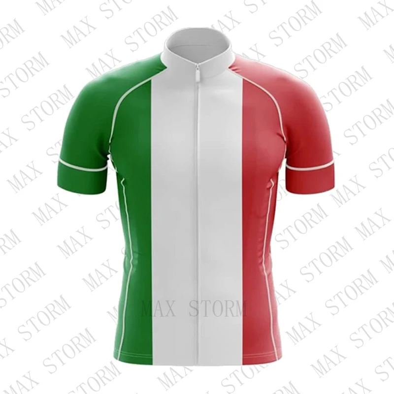 Maillot de ciclismo personalizado con bandera de Italia para hombre, maillot de ciclismo personalizado para carreras de montaña, Top storm, rápido/transpirable, 2020|Maillot de ciclismo| - AliExpress
