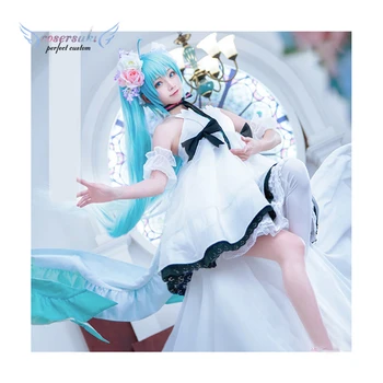 

Hatsune Miku VOCALOID Cosplay Costume Stage Performance Clothes , Perfect Custom for You !