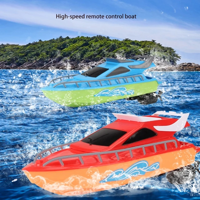Model Under Water Vehicle Remote Control Speedboat Wireless Novelty Creative Toys Party Favors for Kids Gift 5