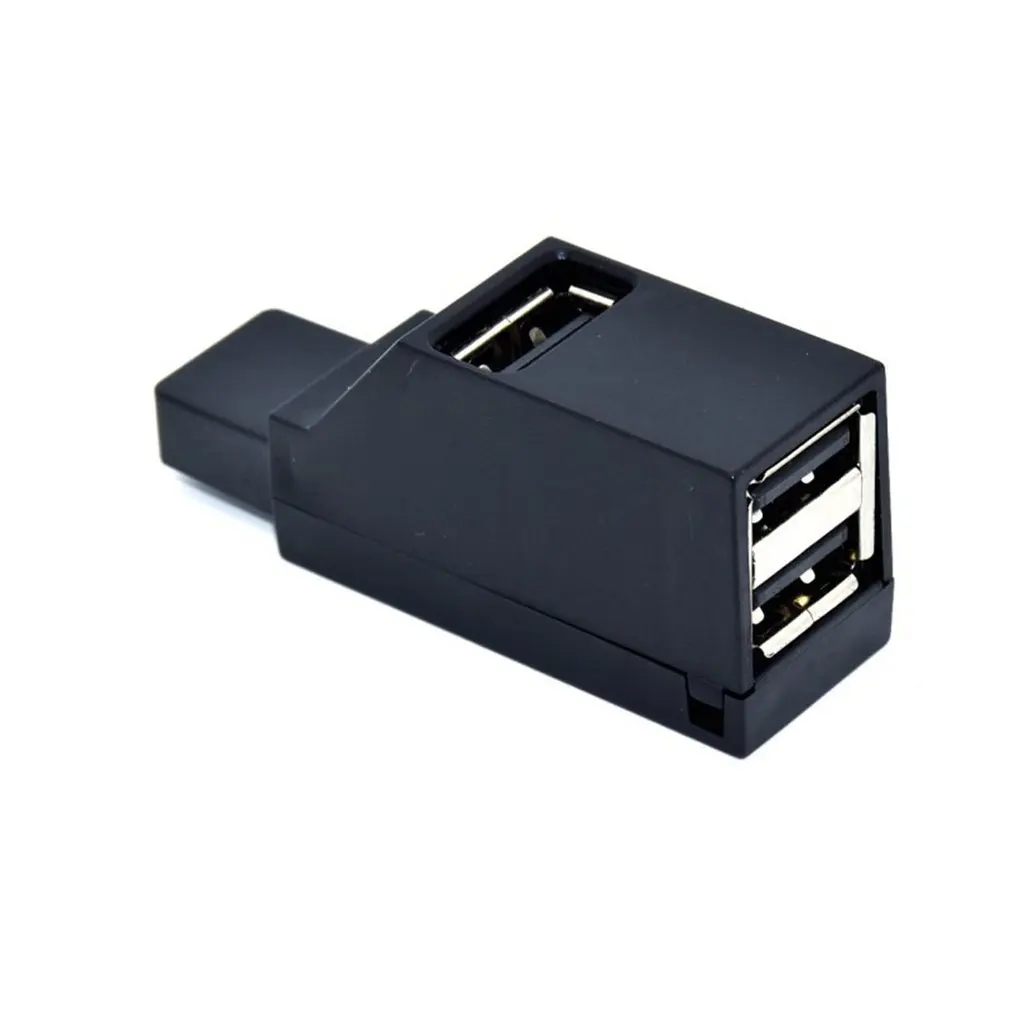 Adaptador para Computador 3.0 de Alta pc para Discos Mini Velocidade Multi Porta Hub Divisor Rígidos Portáteis Usb 2.0 - 8 Computador e Escritório