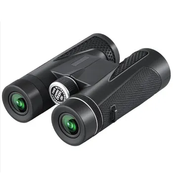 

Waterproof Binocular Telescope 10 X 42 Low Light Sports Events HD Night Vision Portable Bird Watching Gift Adults BAK4 Prism