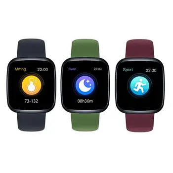 

Zeblaze Crystal 3 Full Touch Screen Smart Watch 1.3 inch IPS IP67 Heart Rate Monitor Fitness Tracker Wristband