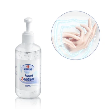 

Portable Hand Washing Liquid Soap Dispenser with Aloe Sanitizing Gel for Home School Workplace