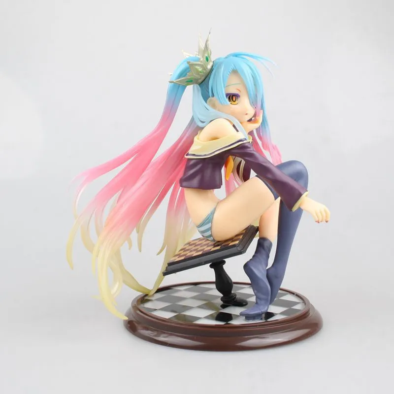 Kotobukiya Yotsunoha Heroine No Game No Life Shiro sitting(12)