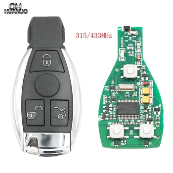 

5PCS/lot, 3 Buttons Smart Remote Key with BGA Style NEC Chip 315/433 MHZ for Benz A E S G CLK SLK ML Class After Year 2000