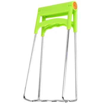 

Stainless Steel Bowl Pick Bowl Lifter Anti-Scalding Forceps Dish Casserole Clip Steamer Clip