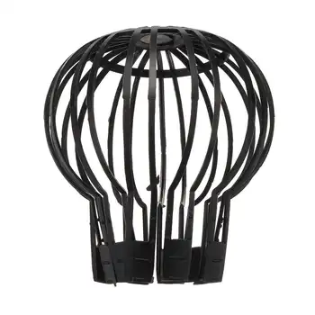 

Flexible Downpipe Filter Plastic Roof Gutter Balloon Guard Filters Suitable for Most Household Downpipes Garden Protective Cover