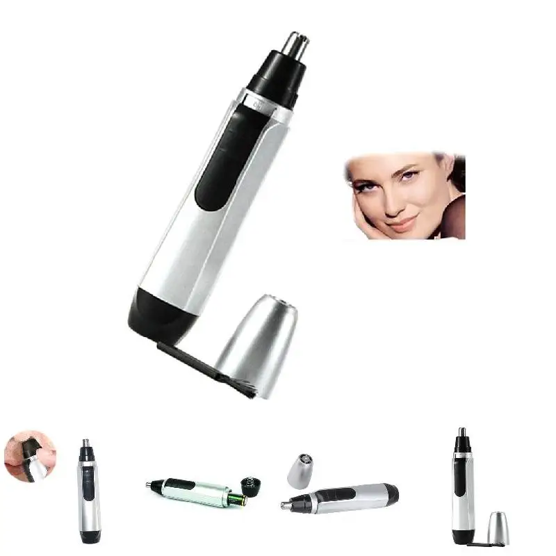 Newly Electric Nose Hair Trimmer Nose Clipper Battery Powered Men Shaving Razor CTN88