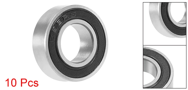 uxcell 1-20pcs 6mm I.D. Miniature Ball Bearings 6x19x6mm 8x16x5mm 6x19x6mm 6x22x7mm 606z 626z 636z 696z