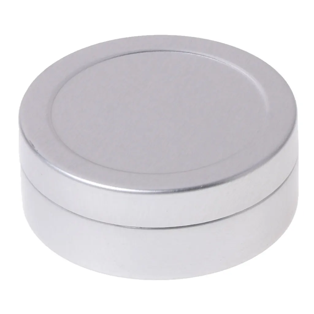 

Drop Ship Aluminum Tin Can Mighty Gadget Crafts Cosmetic Candle Storage Container 25ml/25g