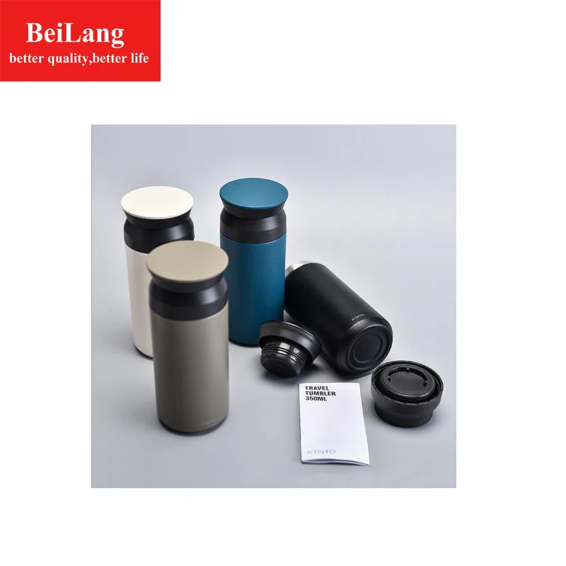 

BeiLang New 304 stainless steel coffee cup thermos mug cup termo hot cup vacuum flask creative gift portable out travel mug