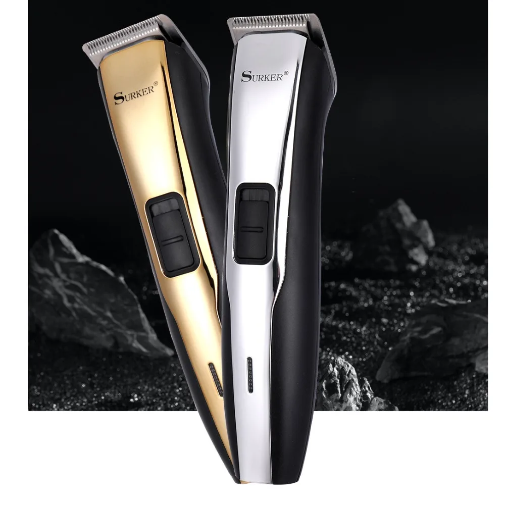 Surker Electric Hair Trimmer Sk 560 Rechargeable Hair Clipper Haircut Machine Beard Trimmer Usb Charging Hair Trimmers Aliexpress