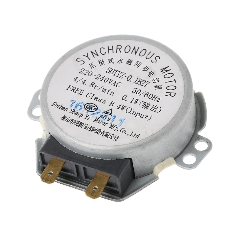 220-240V подставка микроволновой печи синхронный двигатель для частей двигателя микроволновой печи