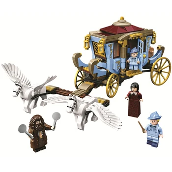 

2020 New Magic Clock Tower Compatible Lepining Potter Castle With 75948 Building Blocks Brick Kits Toys For Boys Children