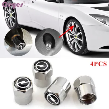 

Ceyes Car Styling Auto Caps Case For Opel Astra H G J Corsa Insignia Antara Meriva Zafira Car-Styling Car Badge Accessories 4pcs