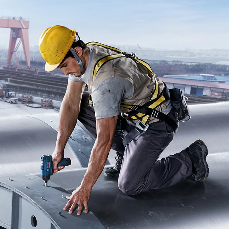 BOSCH GDR120-Li аккумуляторная ударная отвертка электрическая отвертка 12 В литиевая электрическая ручная дрель Электрический электроинструмент