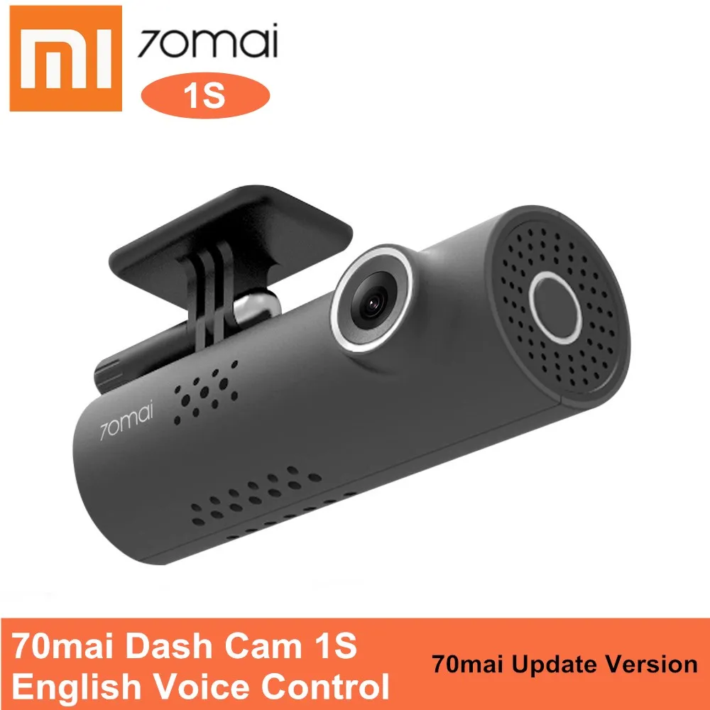 Xiaomi 70mai Dash Cam Xiaomi 70mai беспроводной WiFi DVR с 130 градусов 1920X1080 P HD ночная версия g-сенсор английская версия
