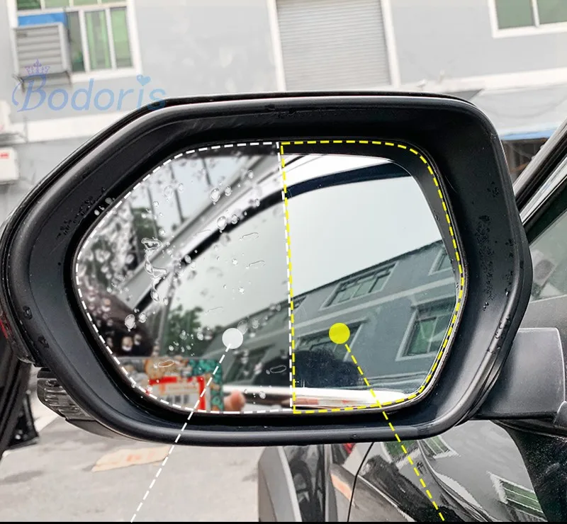 Для Honda CR-V CRV CR V зеркало заднего вида водонепромокаемая противотуманная ПВХ пленка аксессуары