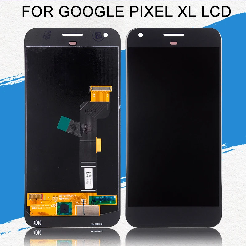

Dinamico 5.5Inch For Google Pixel XL LCD Display Touch Screen Panel Digitizer Assembly For Google Pixel LCD Screen With Tools