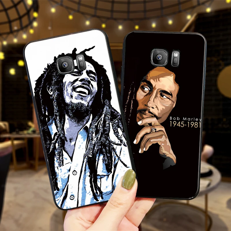 Чехол для мобильного телефона Bob Mar ley huawei honor 7C 5.99IN 7X 8X 8C NOTE 10 VIEW 20 8 9 lite 7A 9X Pro мягкий