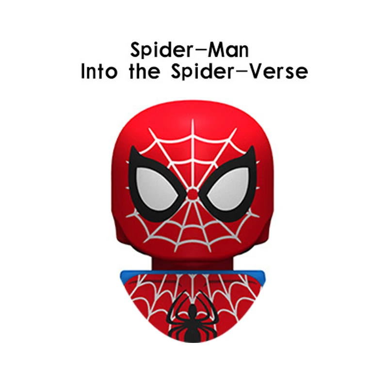 Superhero TVA Loki Building Blocks Bricks Iron Man Spiderman Hulk Thor Captain America Black Widow Vision Falcon Deadpool Toys
