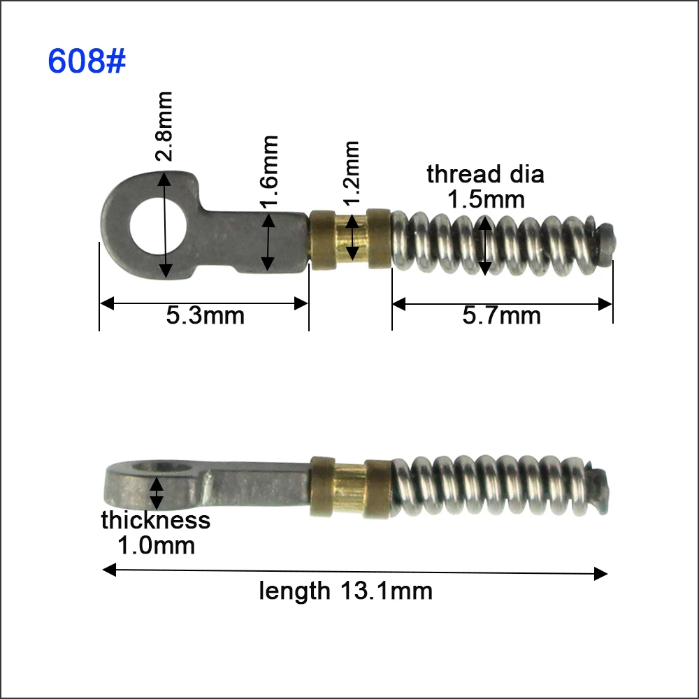 100pcs 1mm β Ȱ   Ȱ  ÷     ü ǰ 608 