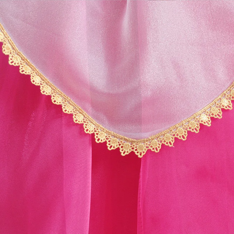 Aiello Princess Dress Girls Puffy Yarn Halloween CHILDREN'S Costume Little Girl Skirt